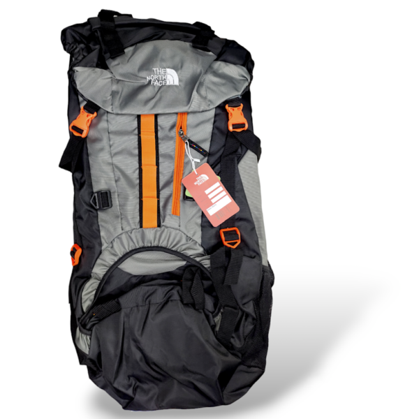The North Face Rucksack- 90L Grey (with Rain Cover)